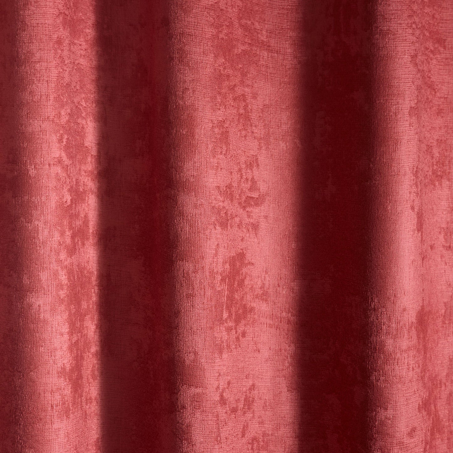 Strata Eyelet Curtains in Terracotta