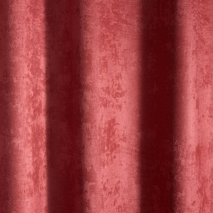 Strata Eyelet Curtains in Terracotta
