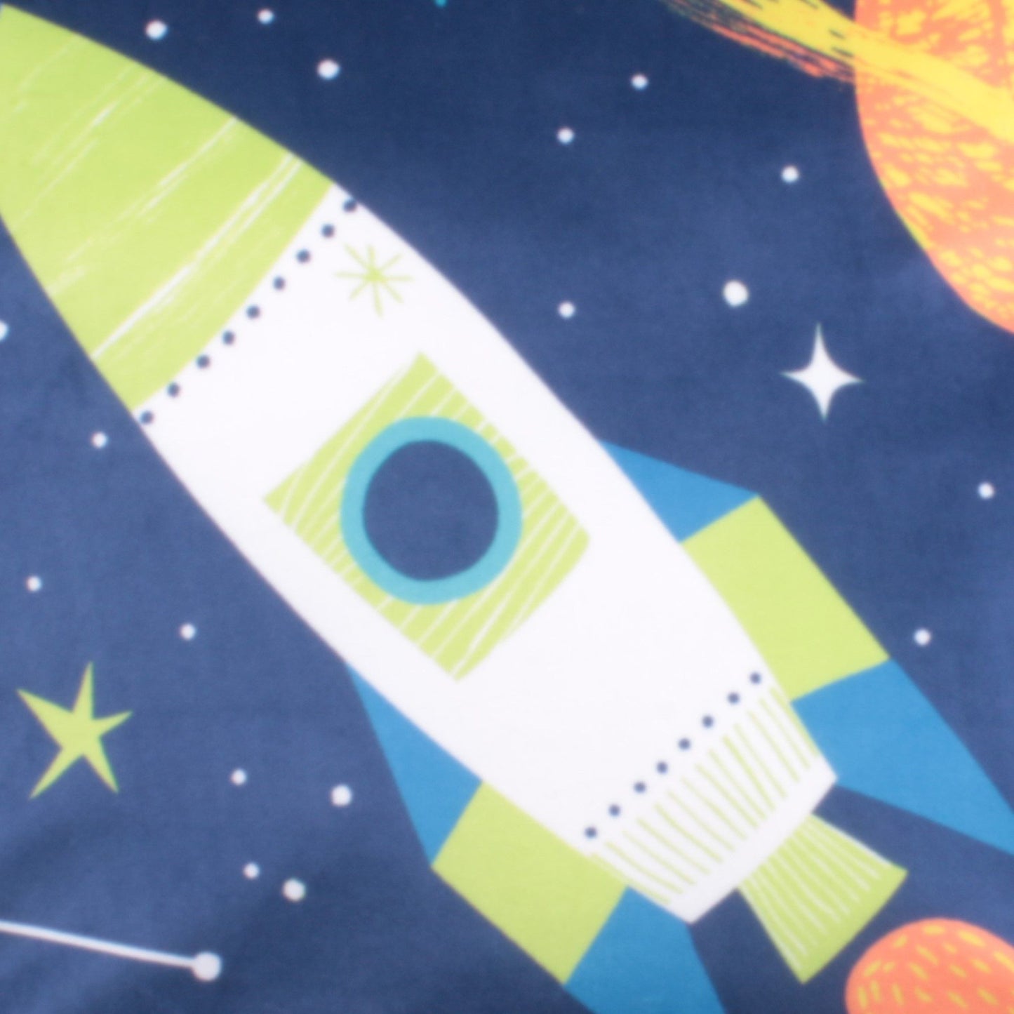Supersonic Duvet Cover Set in Blue
