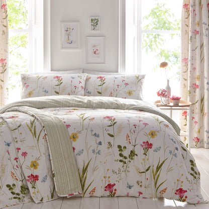Spring Glade Bedspread in Multicolour