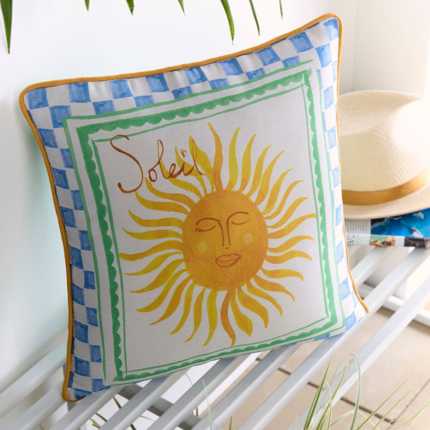 Soleil Sun Outdoor Cushion in Multi