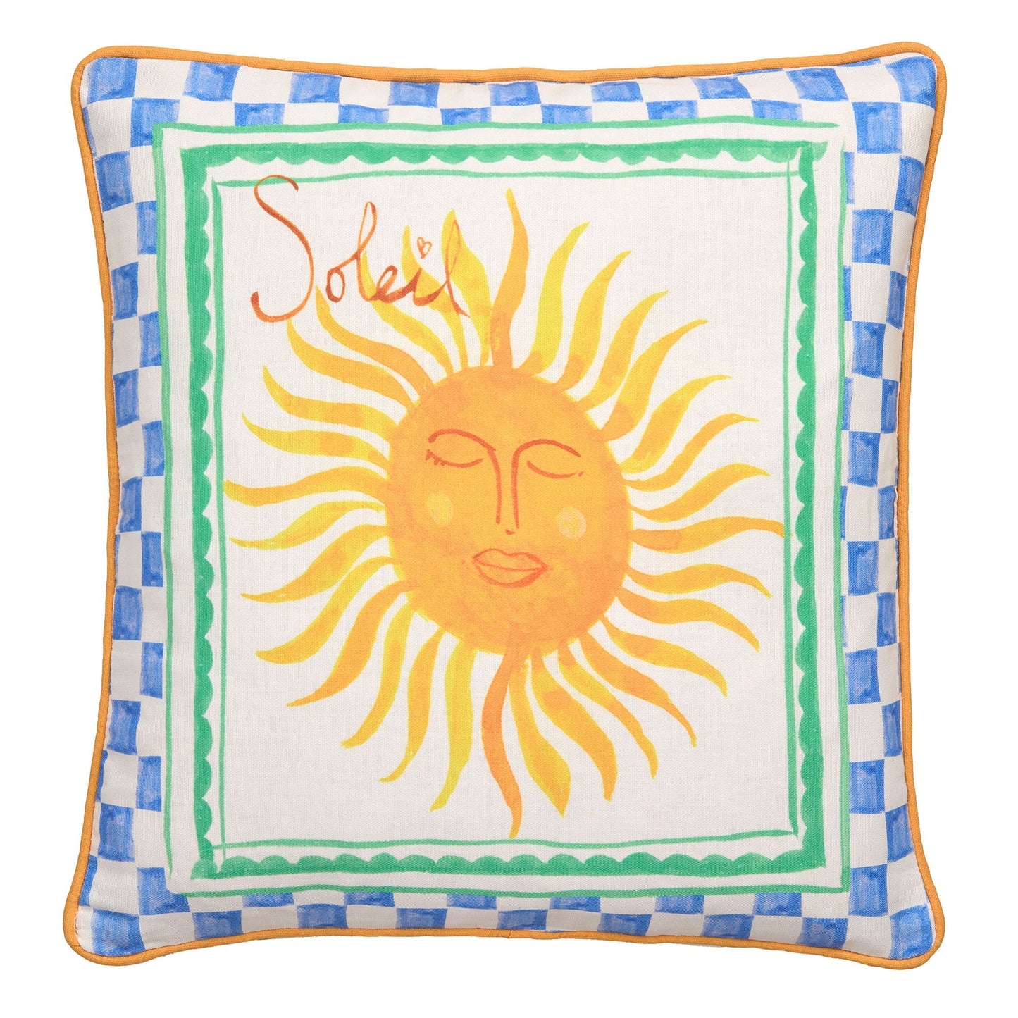 Soleil Sun Outdoor Cushion in Multi
