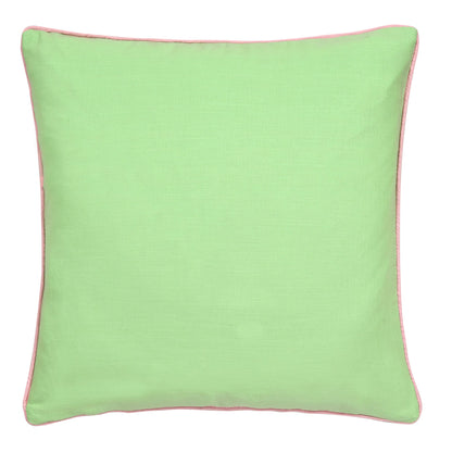 Summer Vibes Slogan Cushion in Multi