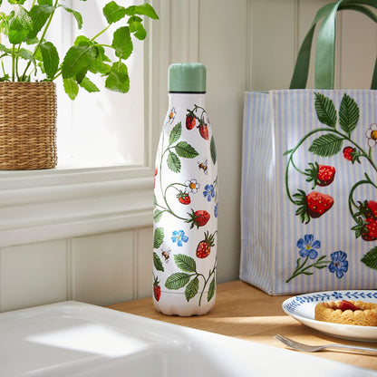 Strawberry Patch Water Bottle