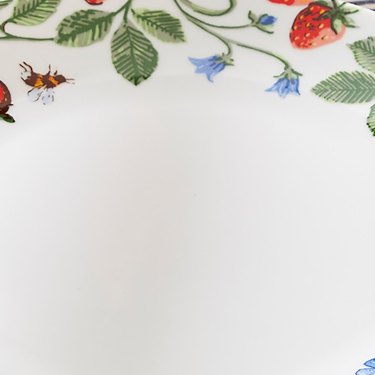 Strawberry Patch Porcelain Dinner Plate