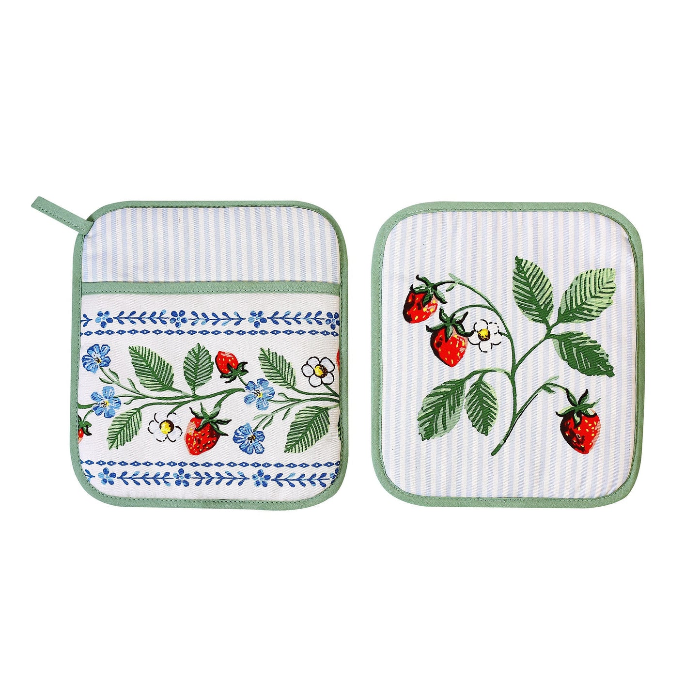 Strawberry Patch Pot Mitt