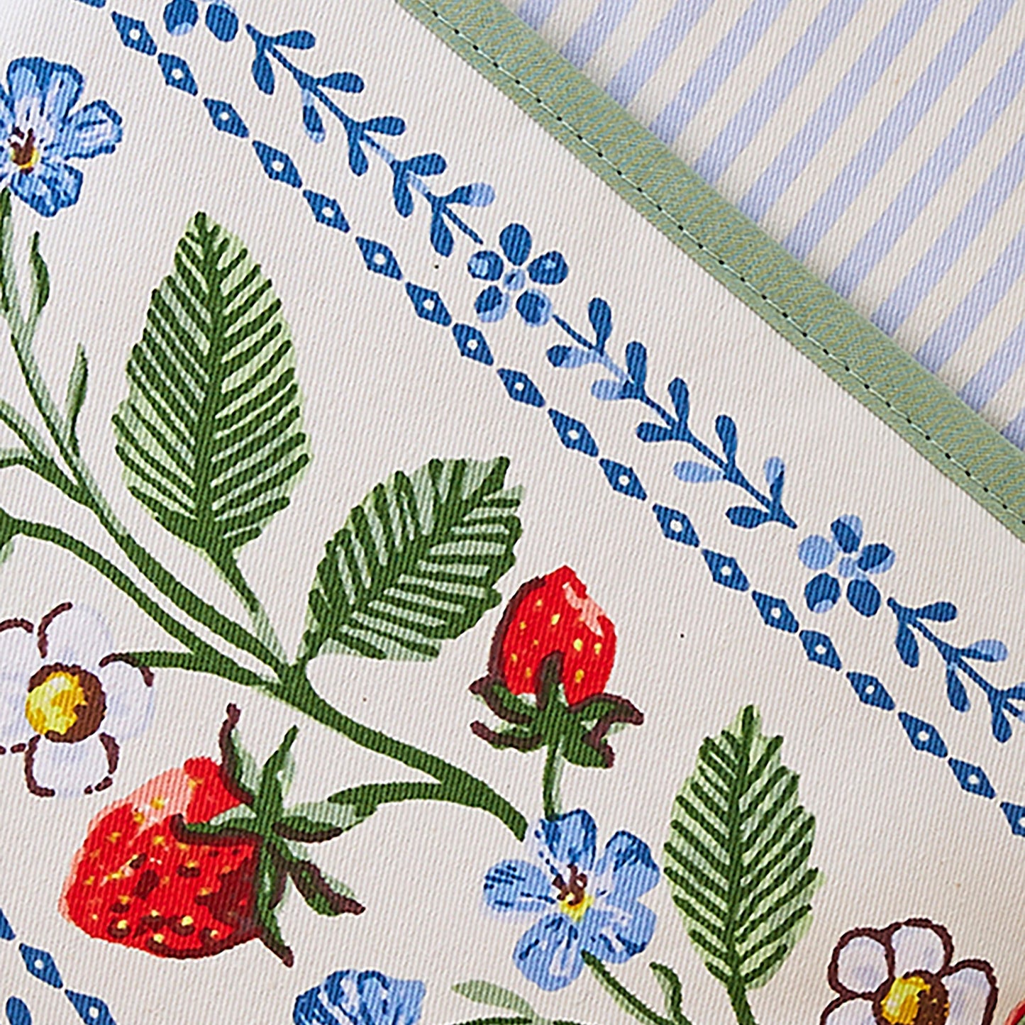 Strawberry Patch Pot Mitt