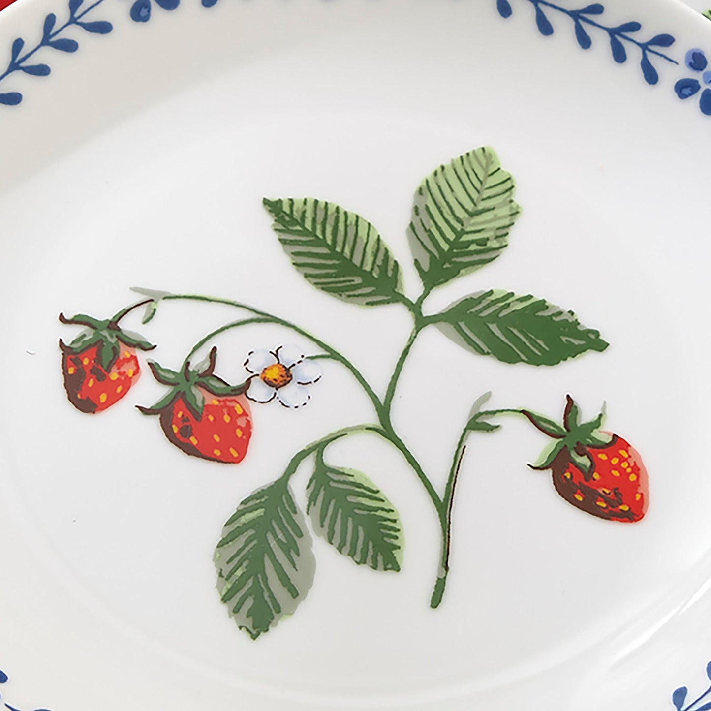 Strawberry Patch Porcelain Dinner Plate