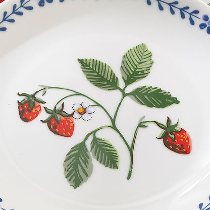 Strawberry Patch Porcelain Dinner Plate