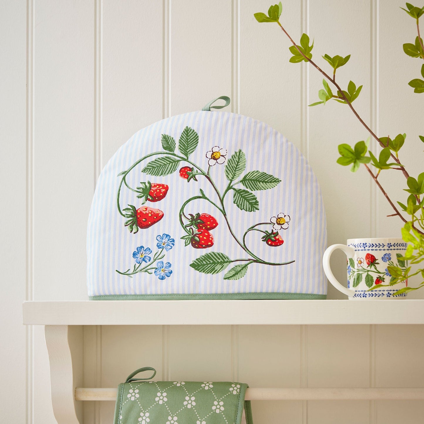 Strawberry Patch Tea Cosy