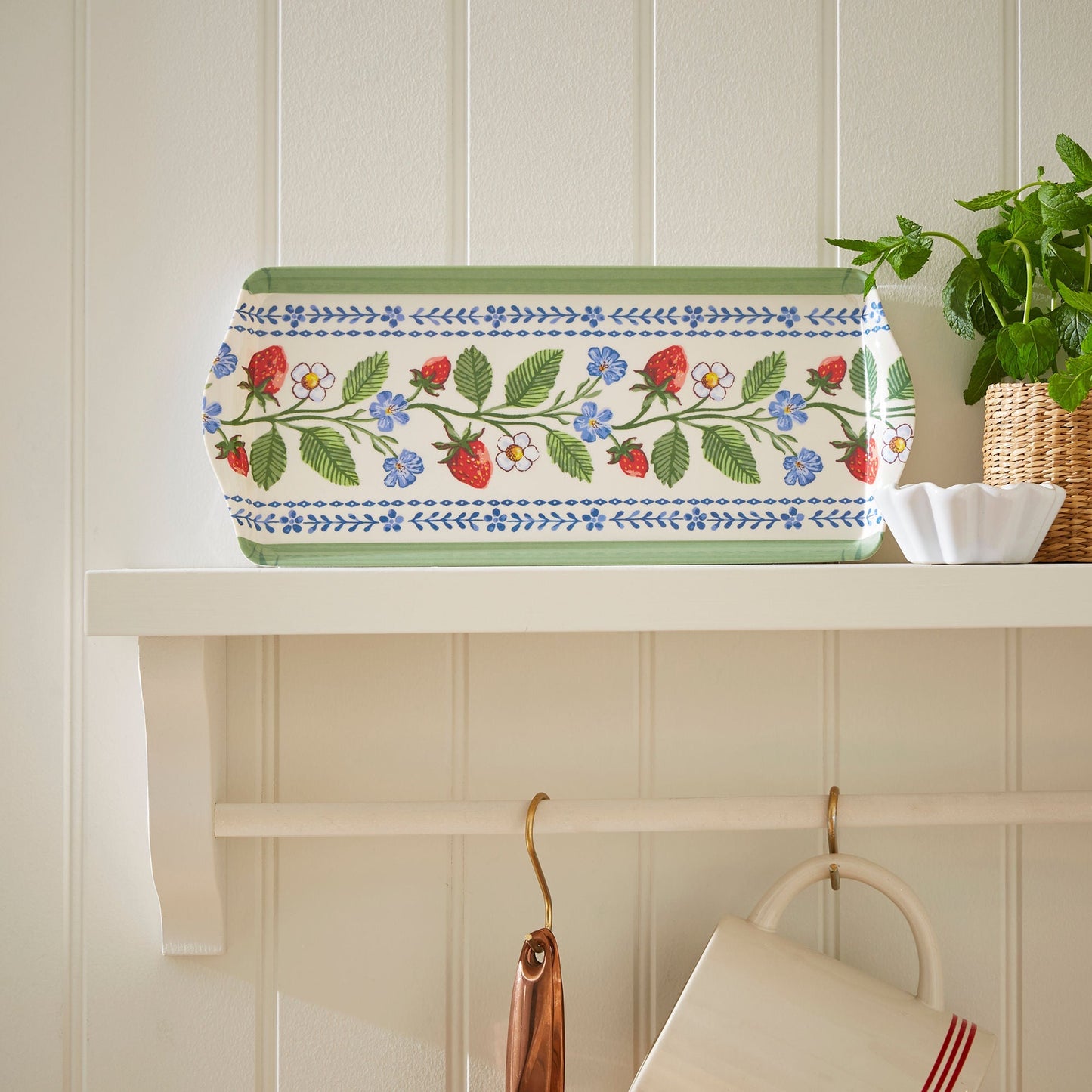 Strawberry Patch Scatter Tray