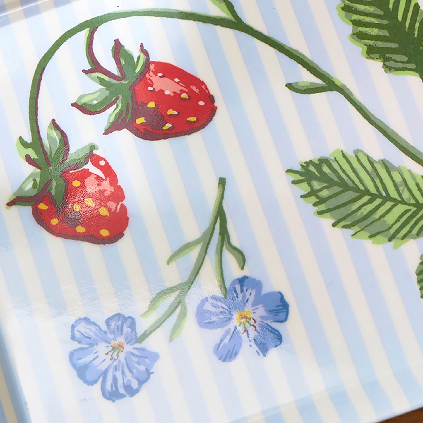 Strawberry Patch Scatter Tray