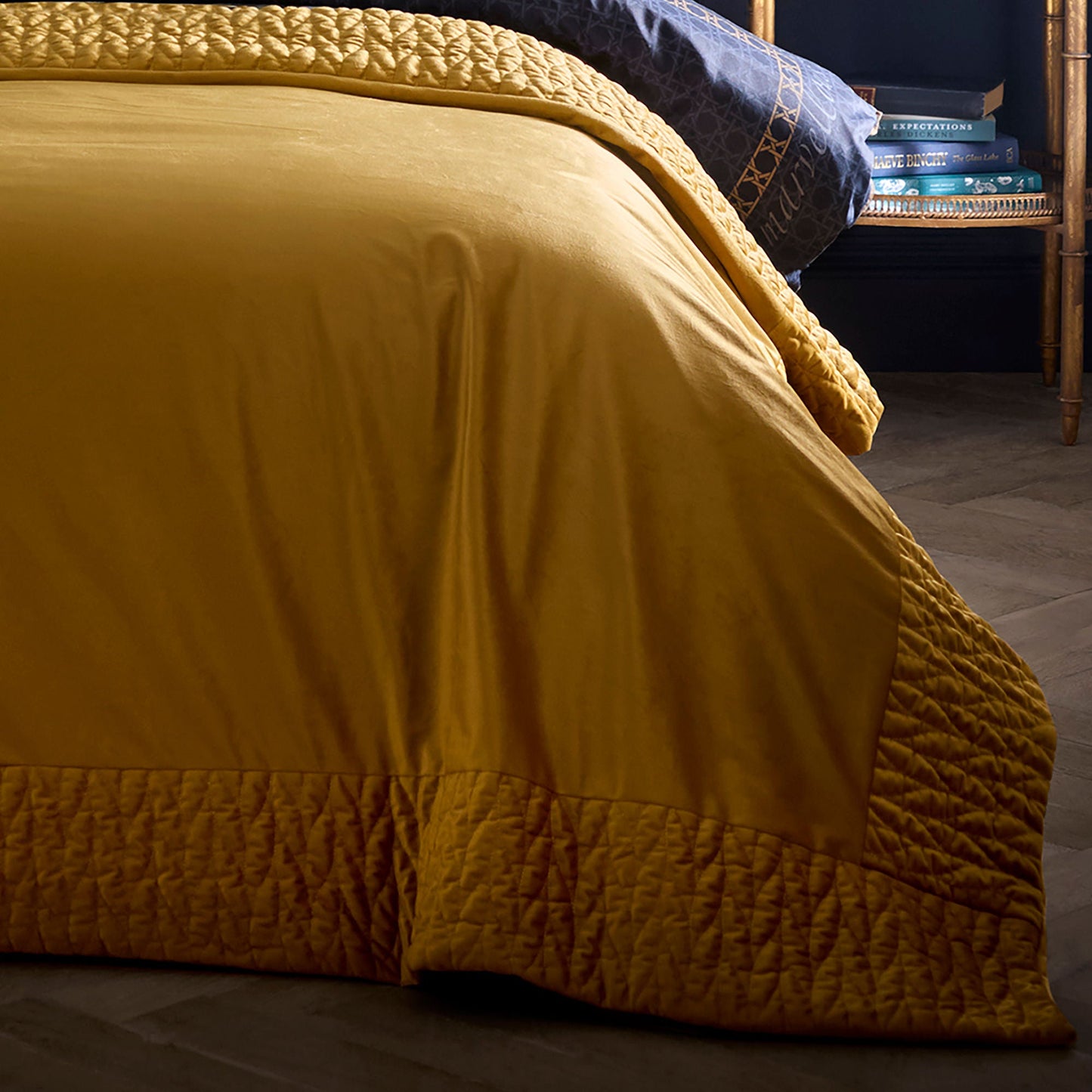 Siena Bedspread in Ochre
