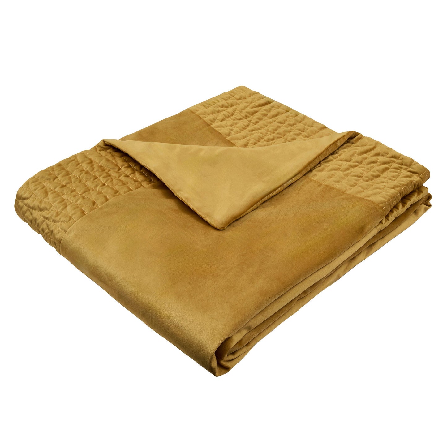 Siena Bedspread in Ochre