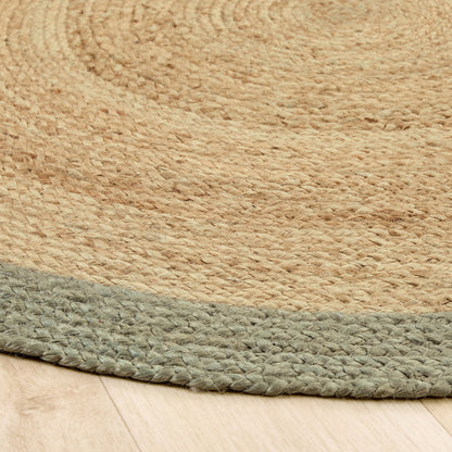 Origins Jute Border Sage Green