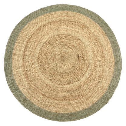 Origins Jute Border Sage Green