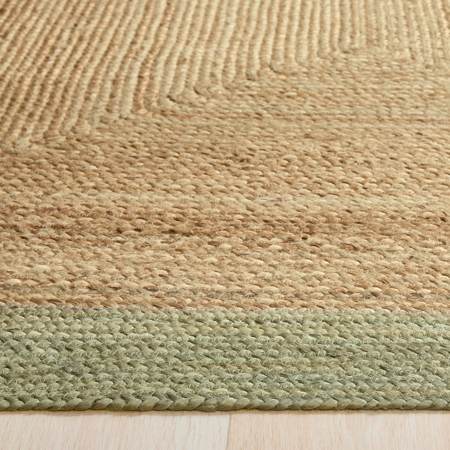 Origins Jute Border Sage Green