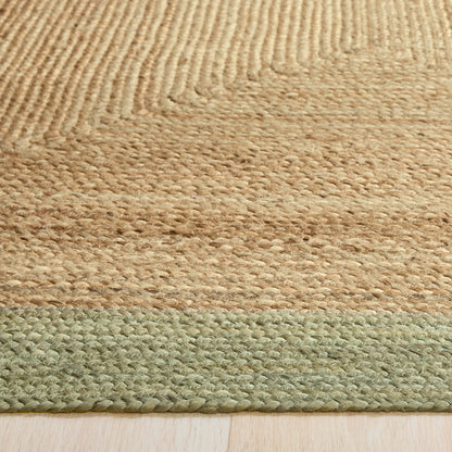 Origins Jute Border Sage Green