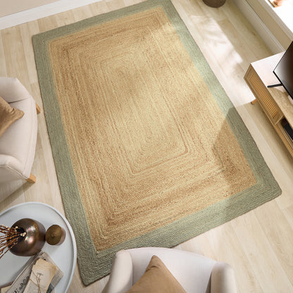 Origins Jute Border Sage Green