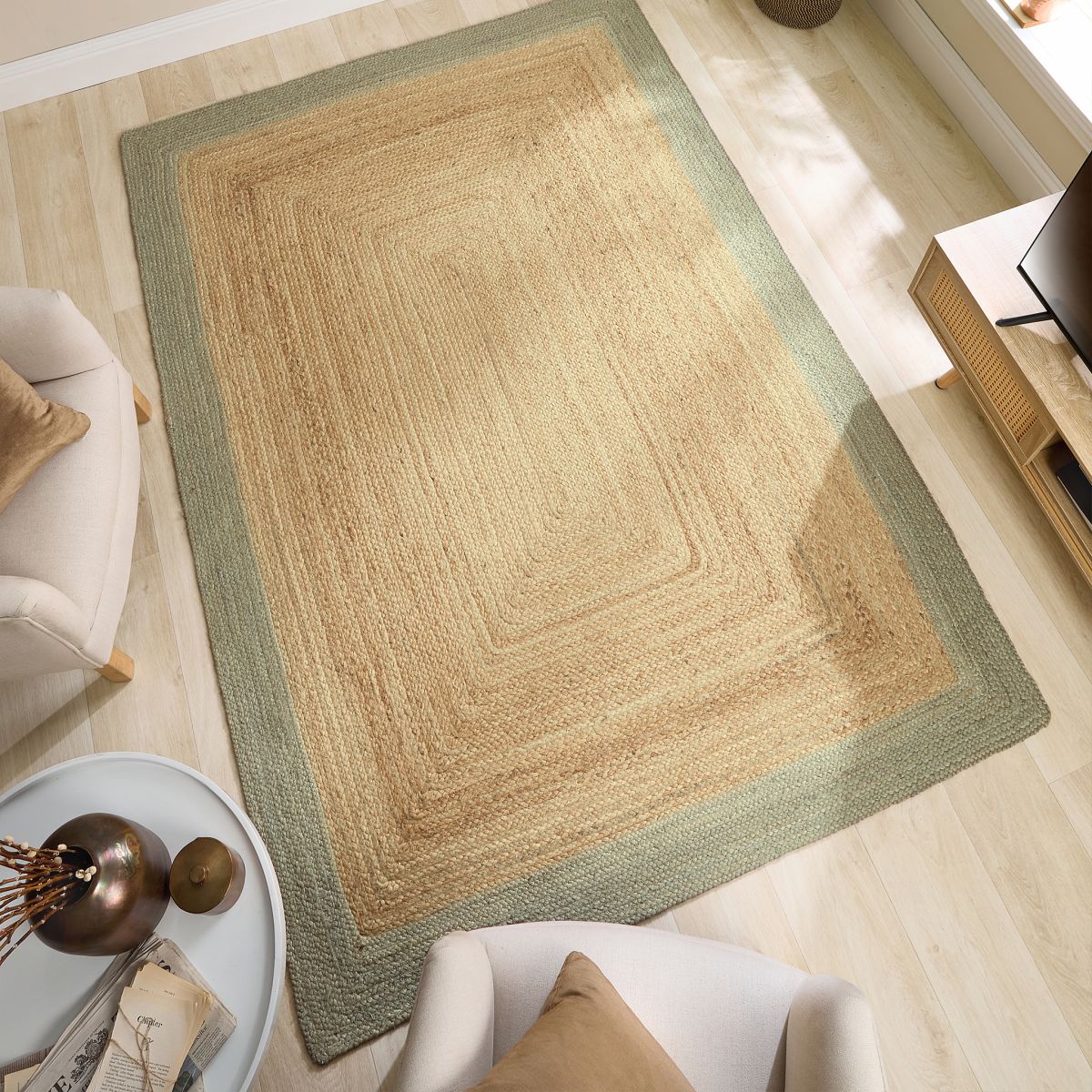 Origins Borders Sage Green