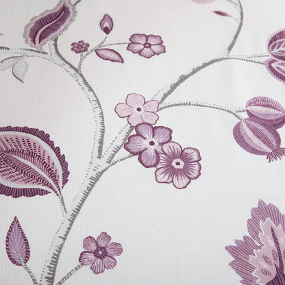 Samira Duvet Cover Set in Plum
