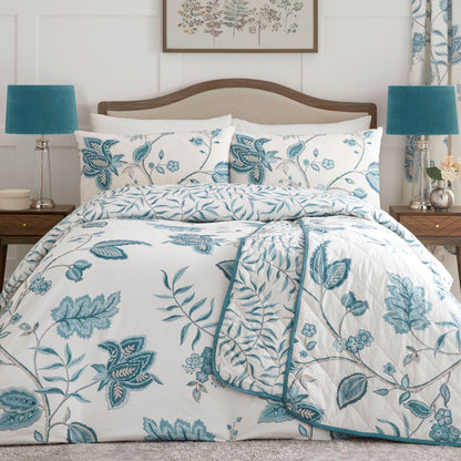 Samira Bedspread in Teal