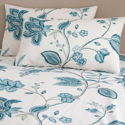 Samira Duvet Cover Set in Teal