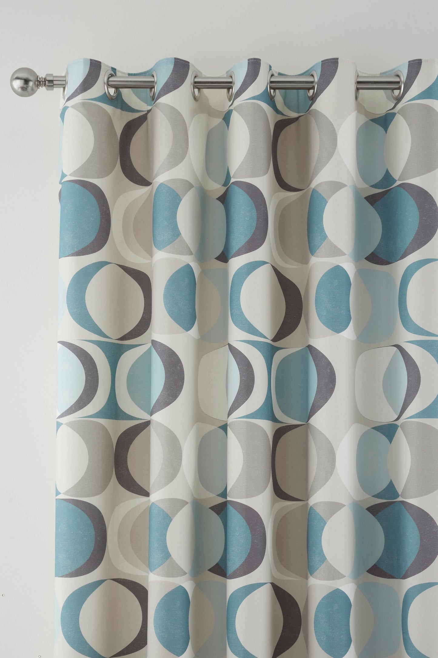 Sander Eyelet Curtains in Duck Egg