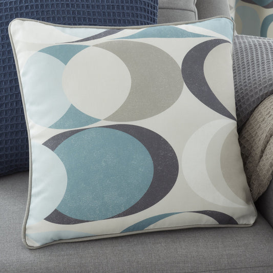 Sander Cushion in Duck Egg