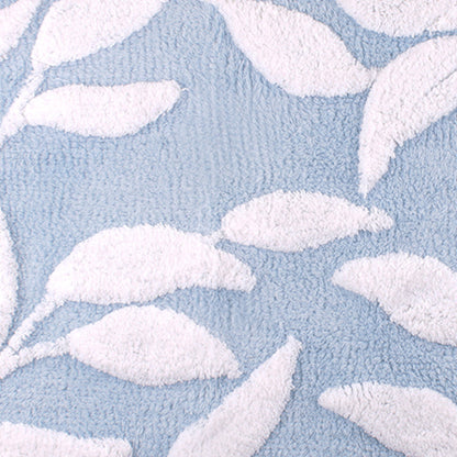 Sandringham Bath Mat in Blue