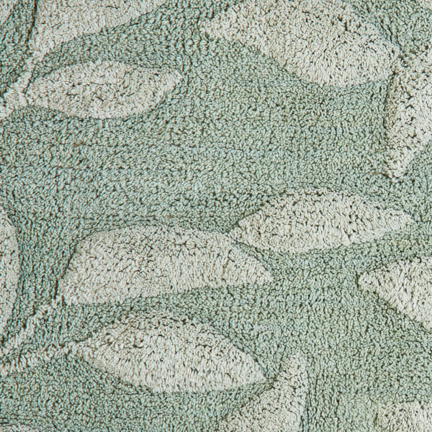 Sandringham Bath Mat in Steel/Sage