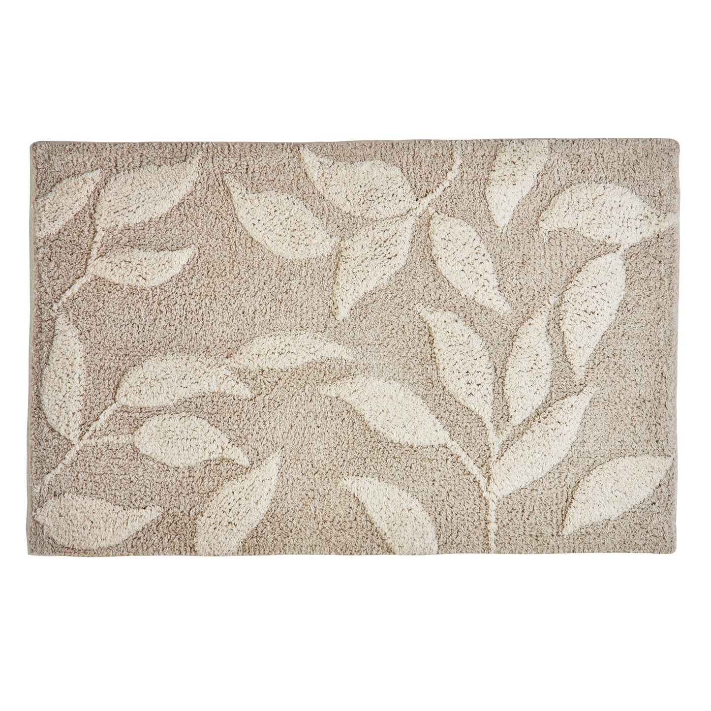 Sandringham Bath Mat in Natural