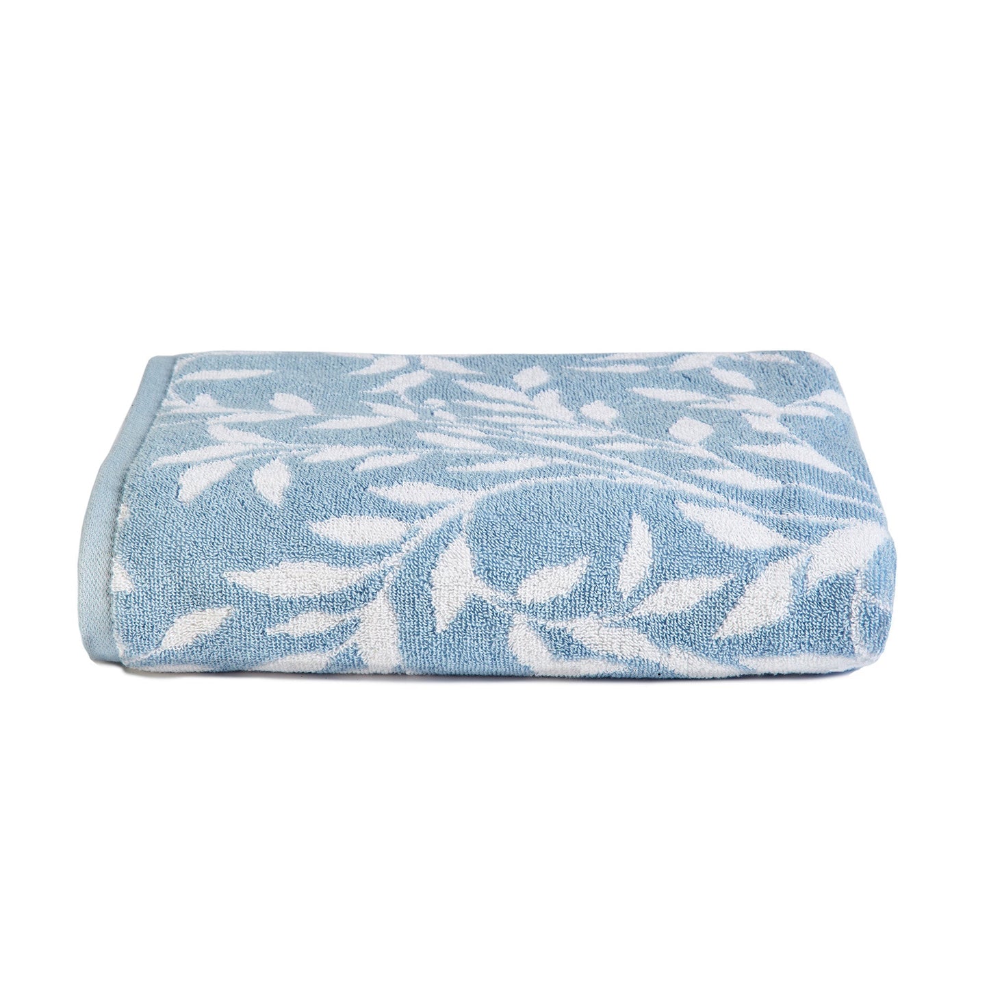Sandringham Towels in Pale Blue - Hand Towel