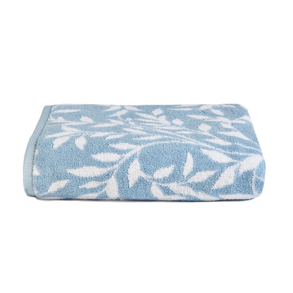Sandringham Towels in Pale Blue - Hand Towel