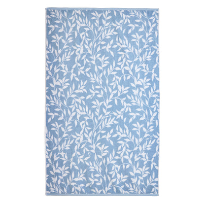 Sandringham Towels in Pale Blue - Hand Towel