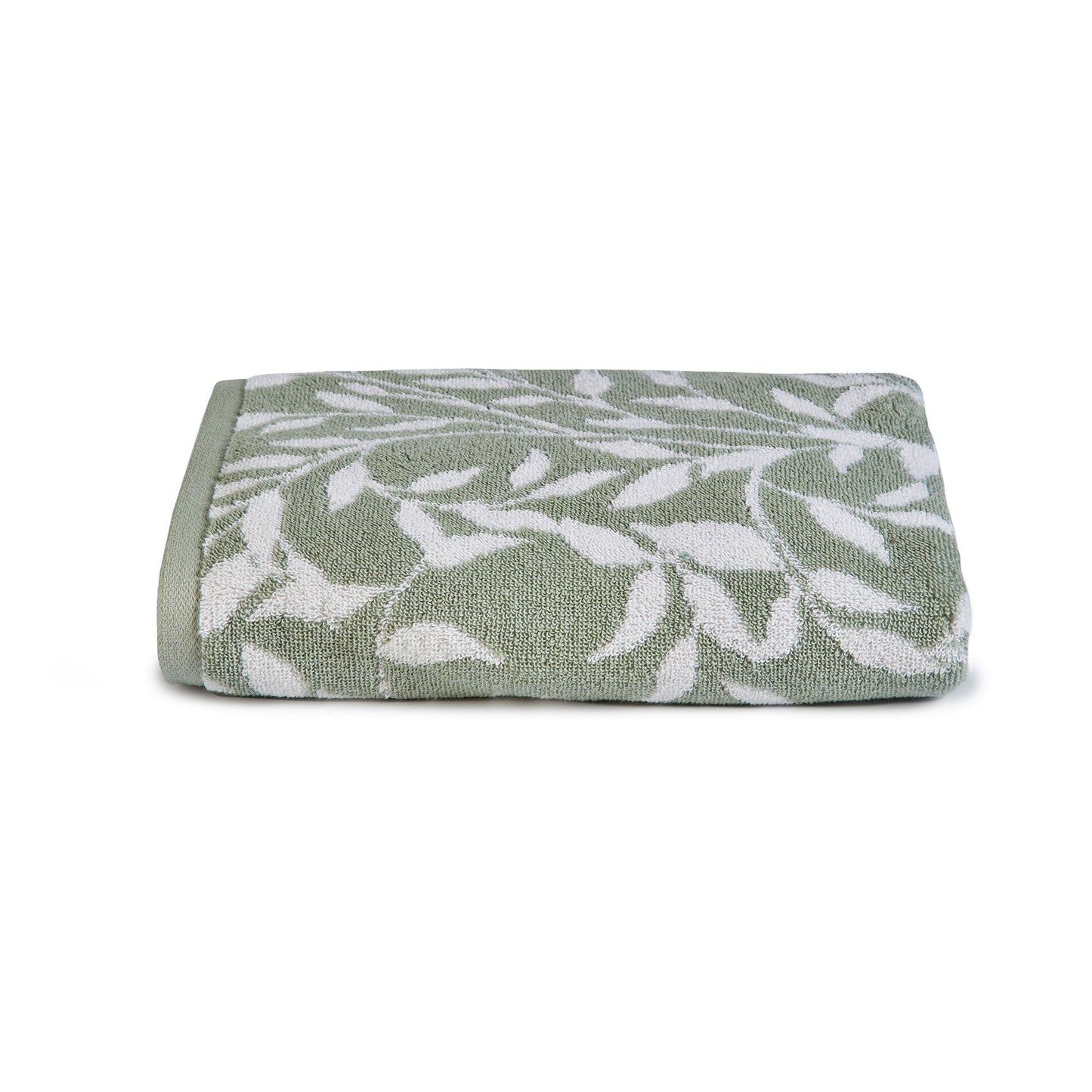 Sandringham Towels in Sage - Hand Towel