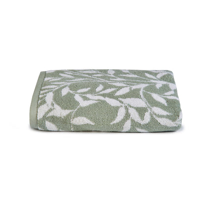 Sandringham Towels in Sage - Hand Towel