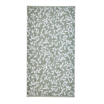 Sandringham Towels in Sage - Hand Towel