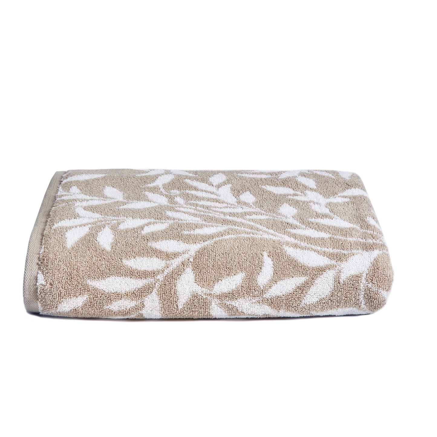 Sandringham Towels in Natural - Hand Towel