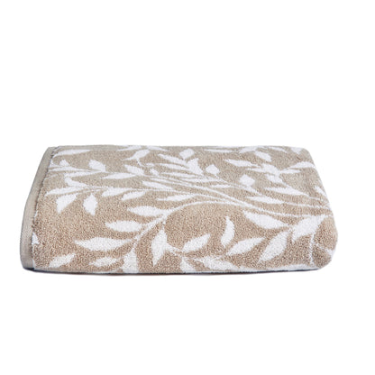 Sandringham Towels in Natural - Hand Towel