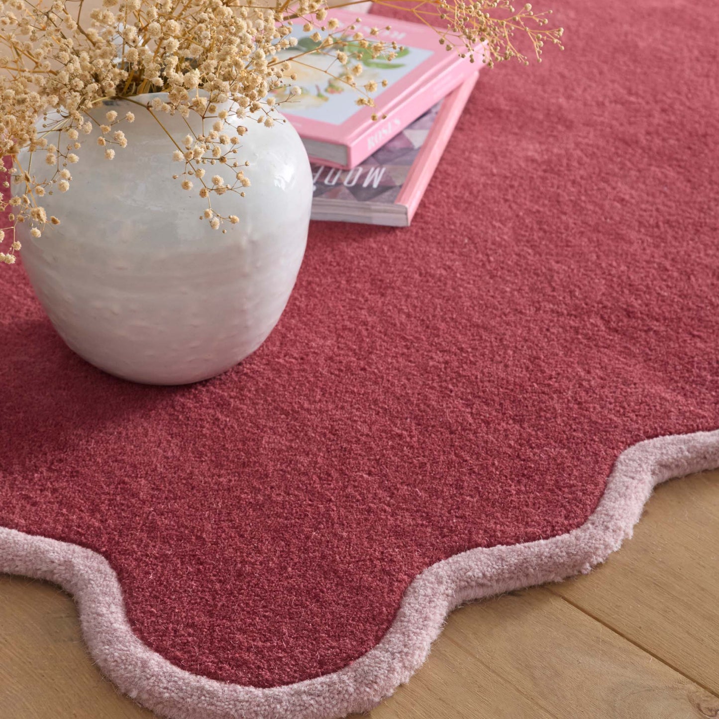 Origins Scalloped Elsie Coral/Lilac