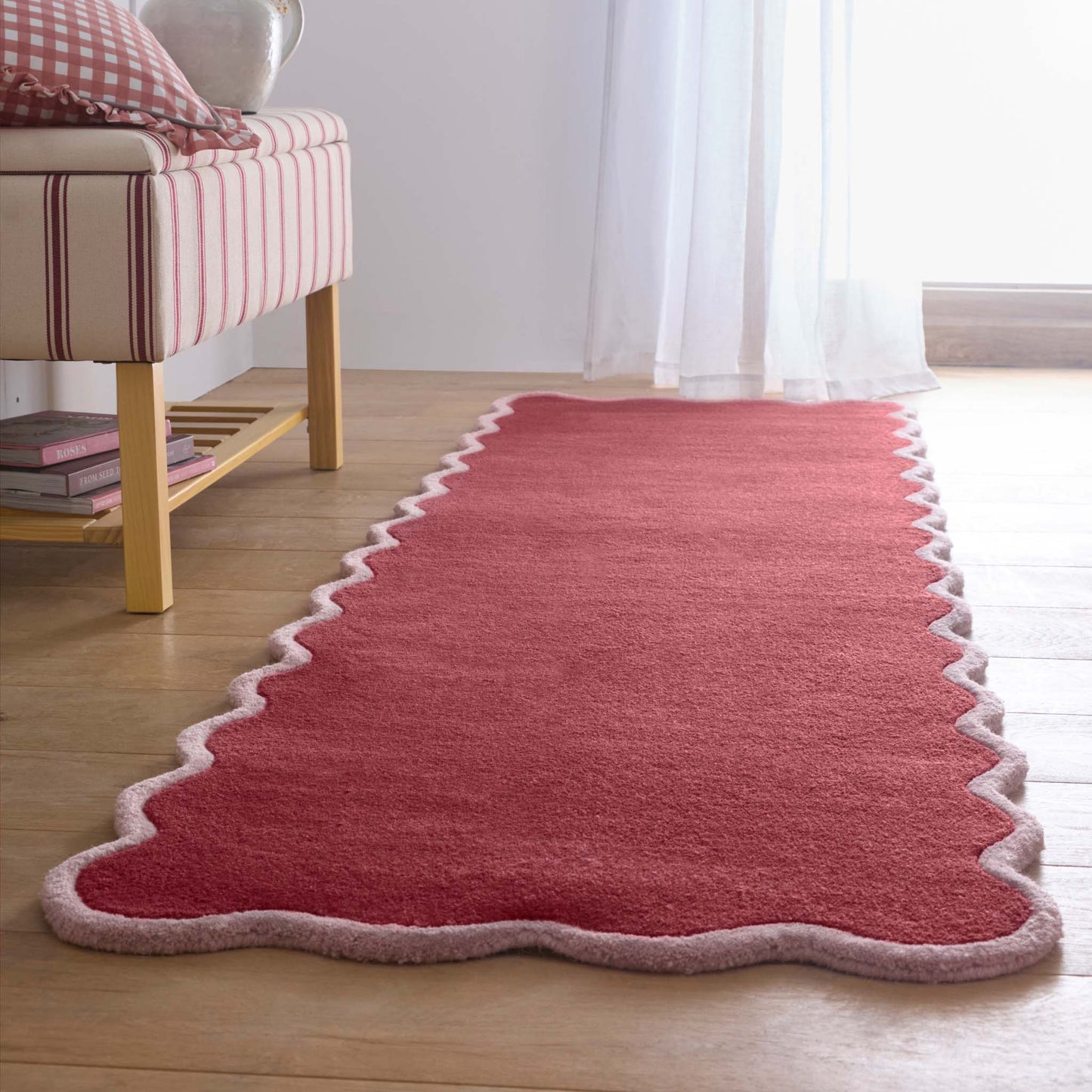 Origins Scalloped Elsie Coral/Lilac