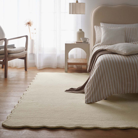 Origin Scalloped Elsie Cream