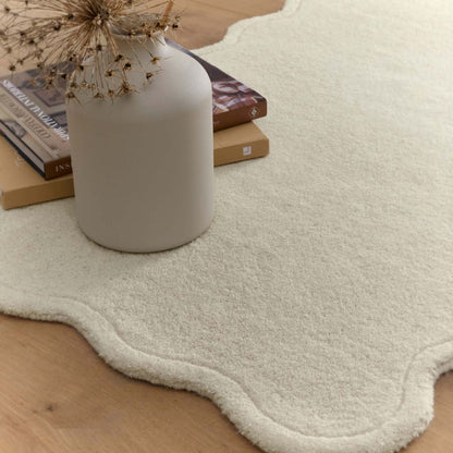 Origin Scalloped Elsie Cream