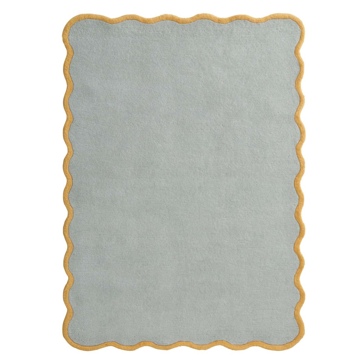 Origins Scalloped Elsie Duck Egg/Ochre