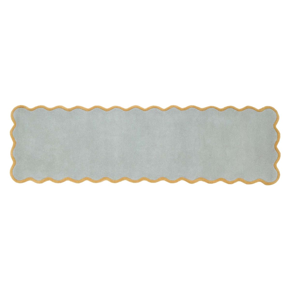 Origins Scalloped Elsie Duck Egg/Ochre