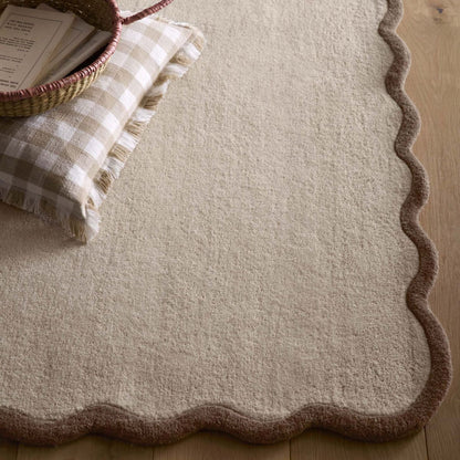 Origins Scalloped Elsie Duck Egg/Ochre