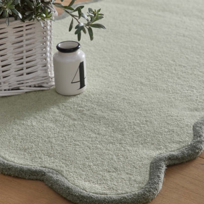 Origin Scalloped Elsie Sage/Seagrass