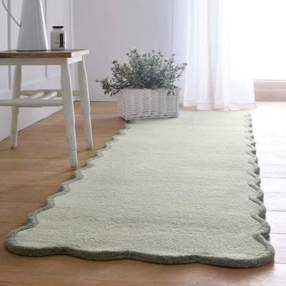 Origin Scalloped Elsie Sage/Seagrass