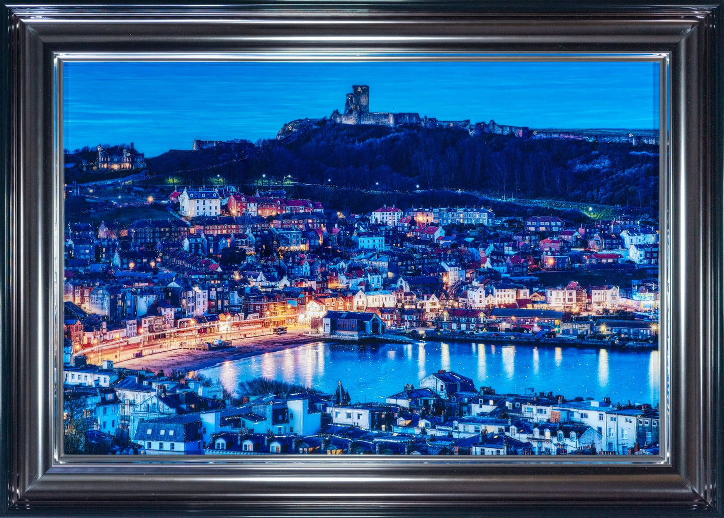 Scarborough Bay at Twilight